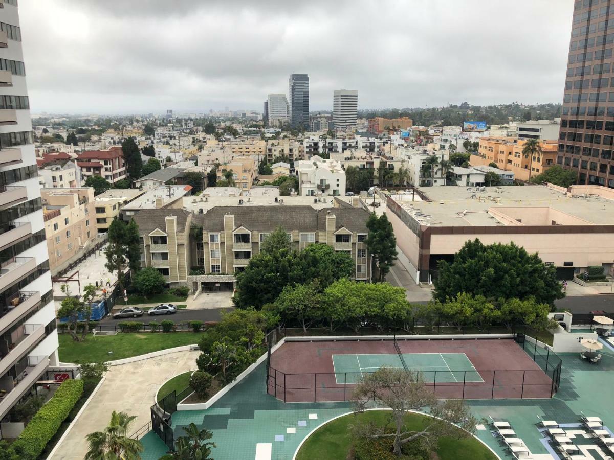 Barrington Plaza Hotel Los Angeles Exterior foto