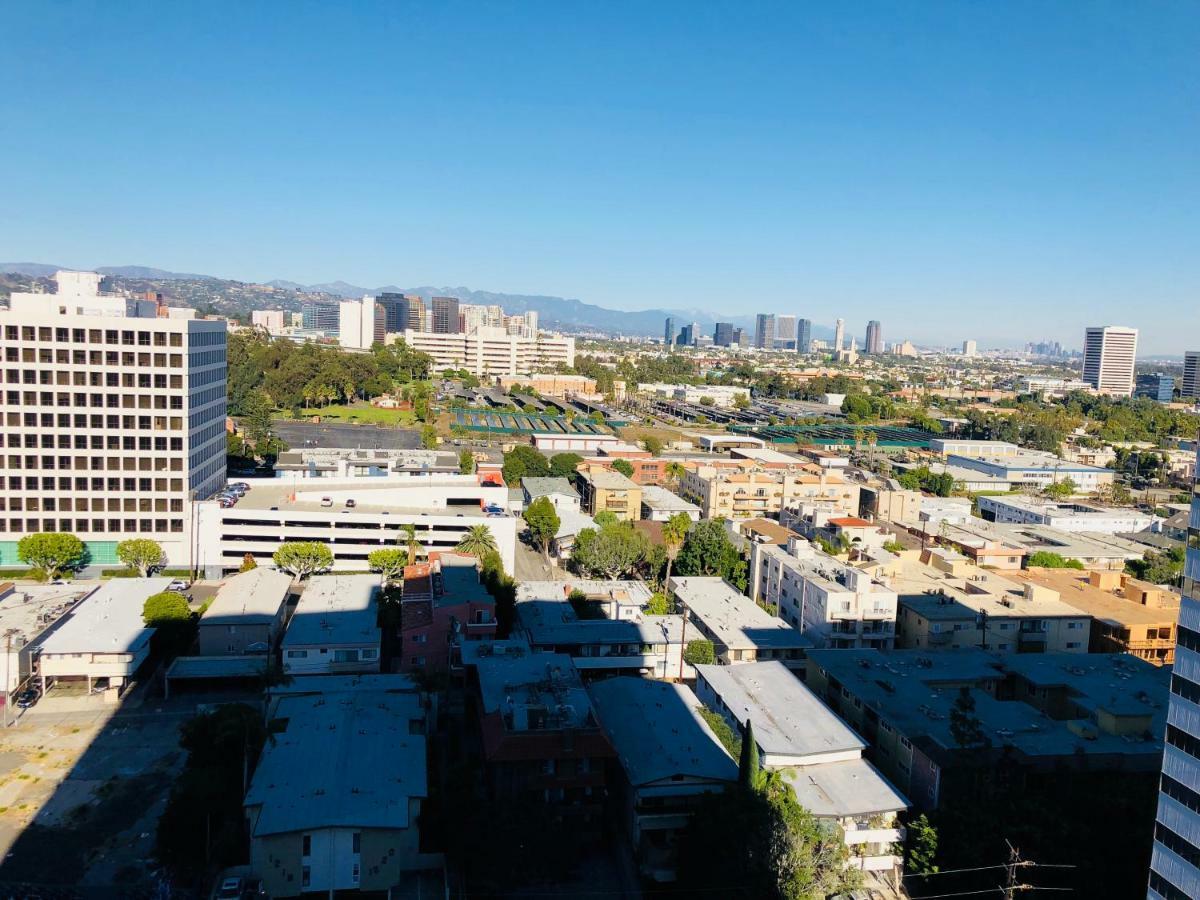 Barrington Plaza Hotel Los Angeles Exterior foto