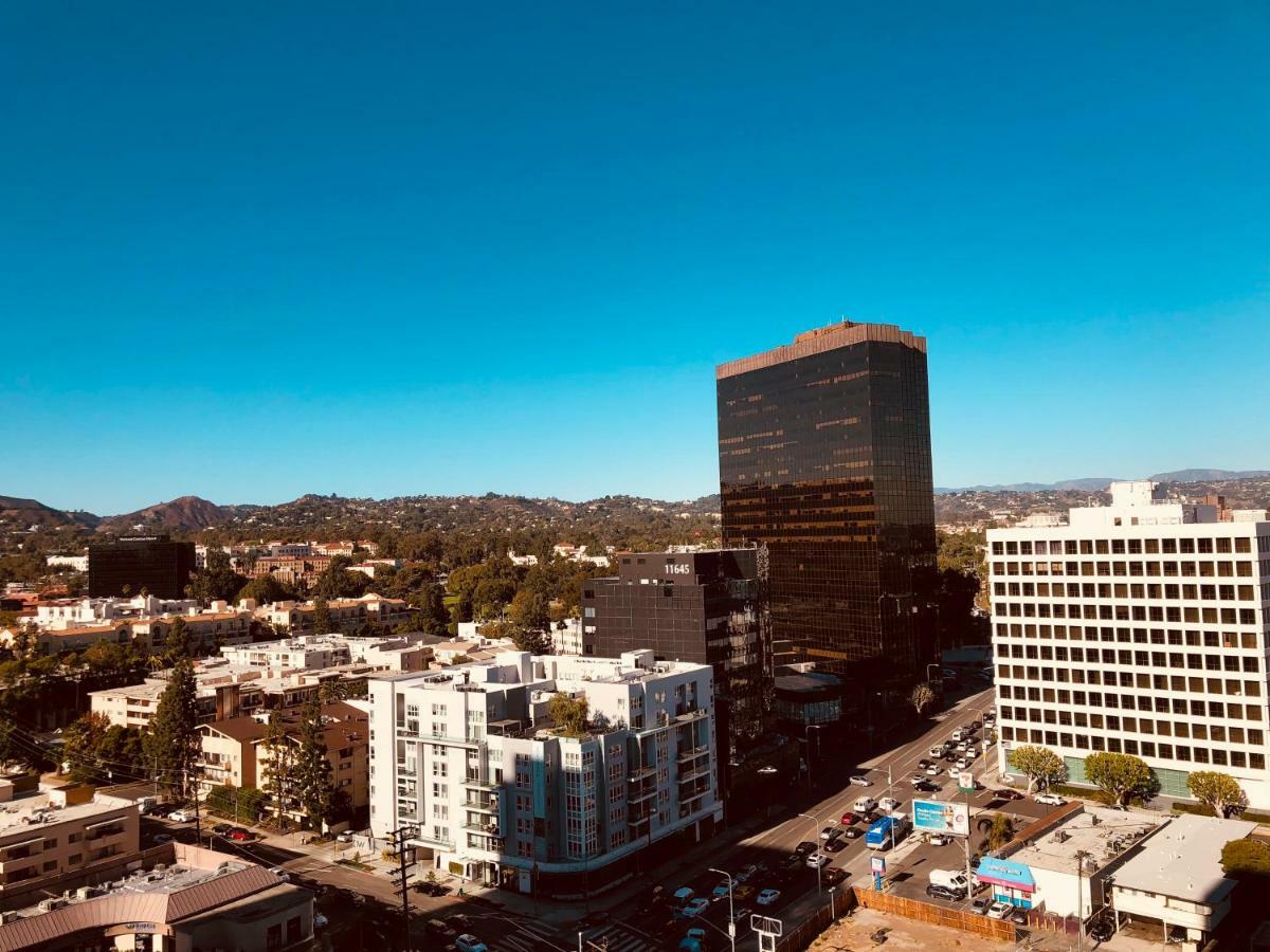 Barrington Plaza Hotel Los Angeles Exterior foto