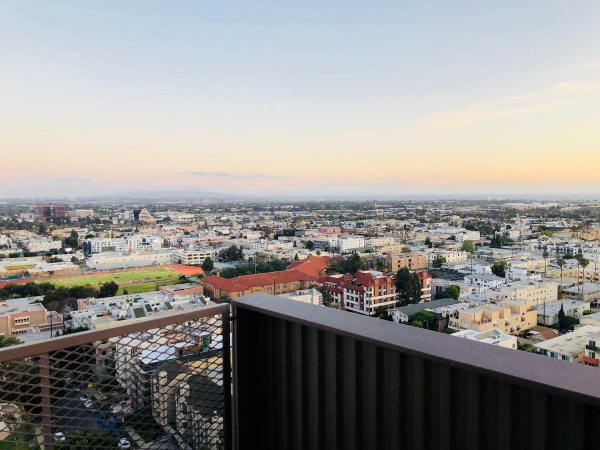 Barrington Plaza Hotel Los Angeles Exterior foto